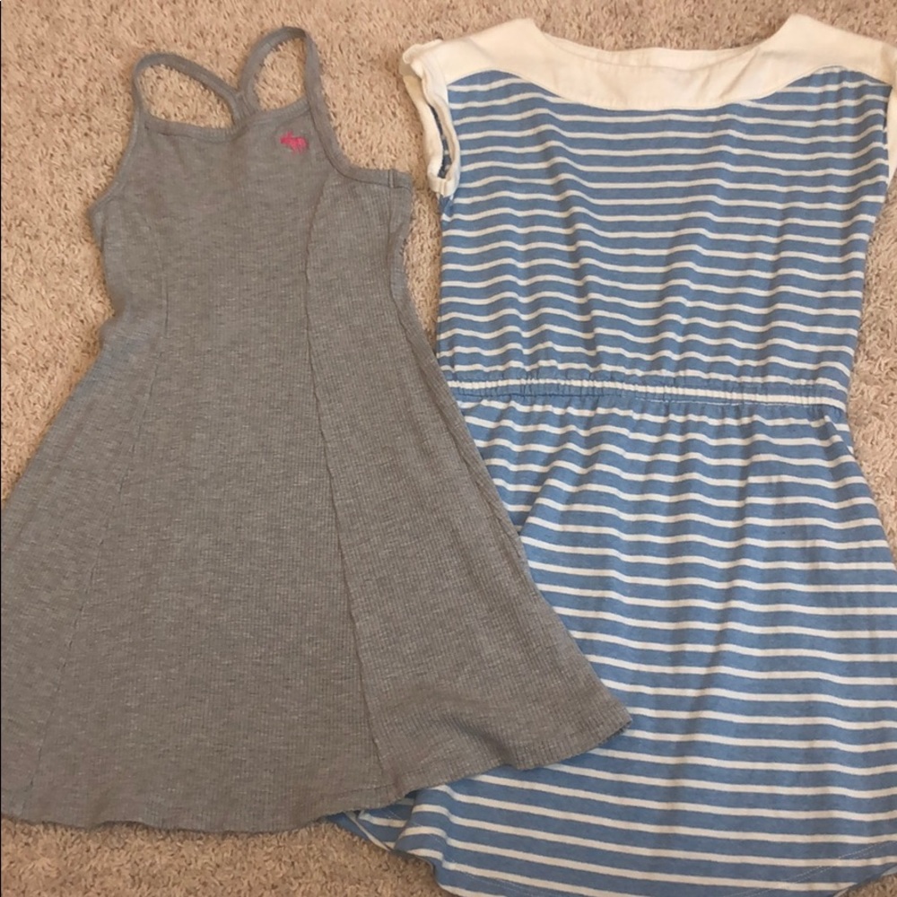 2 summer dresses